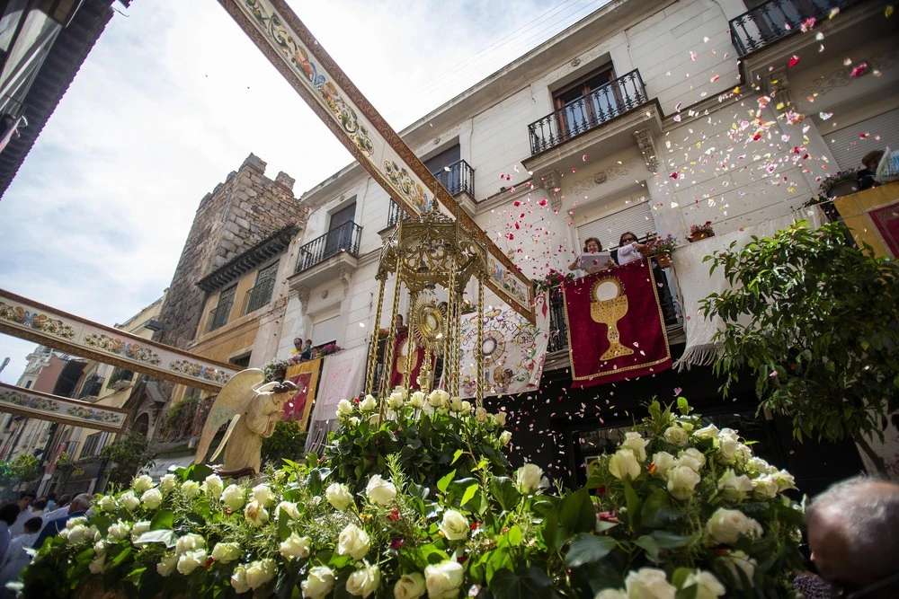 Horario E Itinerario De La Procesi N Del Corpus Christi De Talavera