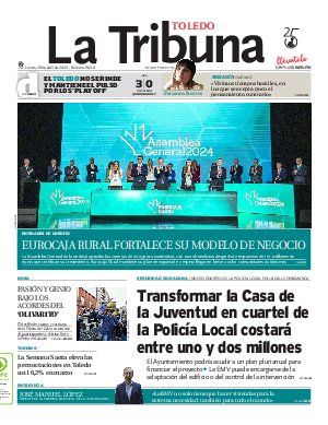 Portada La Tribuna de Toledo