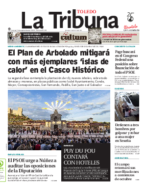 Portada La Tribuna de Toledo