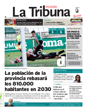 Portada La Tribuna de Toledo