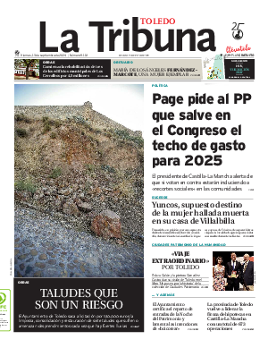 Portada La Tribuna de Toledo