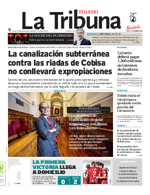 Portada La Tribuna de Toledo