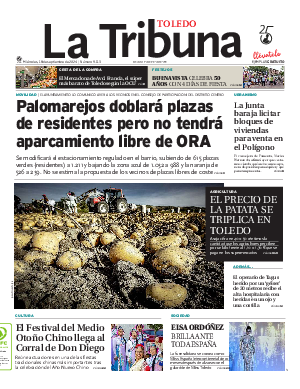 Portada La Tribuna de Toledo