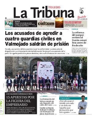 Portada La Tribuna de Toledo