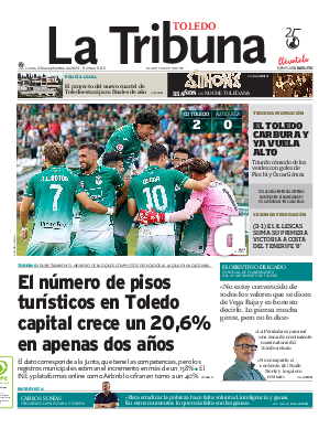 Portada La Tribuna de Toledo