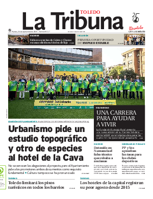 Portada La Tribuna de Toledo