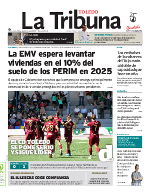 Portada La Tribuna de Toledo