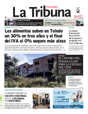 Portada La Tribuna de Toledo