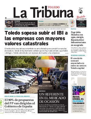 Portada La Tribuna de Toledo