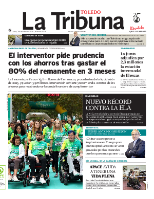 Portada La Tribuna de Toledo