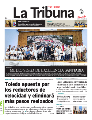 Portada La Tribuna de Toledo