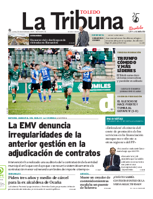 Portada La Tribuna de Toledo