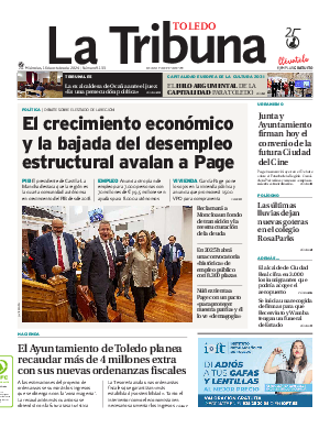 Portada La Tribuna de Toledo