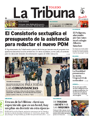 Portada La Tribuna de Toledo