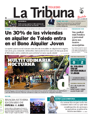 Portada La Tribuna de Toledo