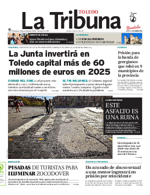 Portada La Tribuna de Toledo