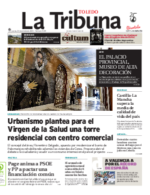 Portada La Tribuna de Toledo