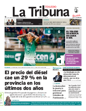 Portada La Tribuna de Toledo