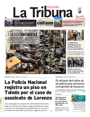 Portada La Tribuna de Toledo