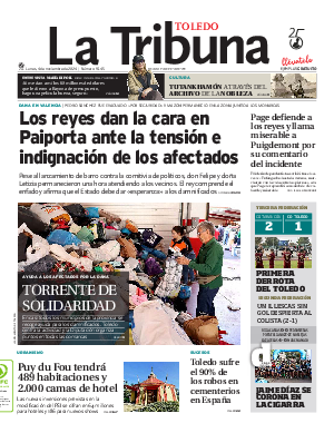 Portada La Tribuna de Toledo