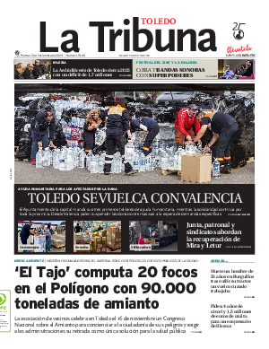 Portada La Tribuna de Toledo