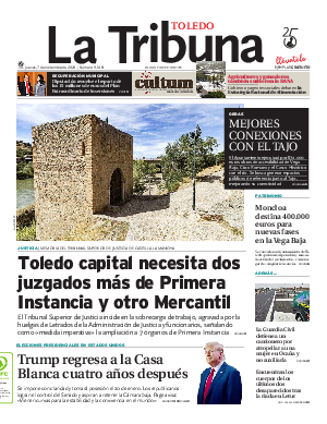 Portada La Tribuna de Toledo