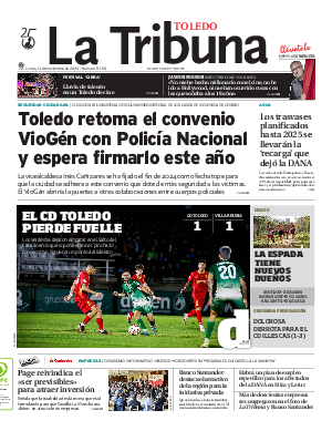 Portada La Tribuna de Toledo