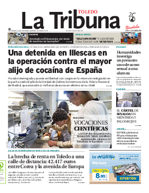 Portada La Tribuna de Toledo