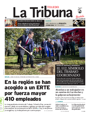 Portada La Tribuna de Toledo