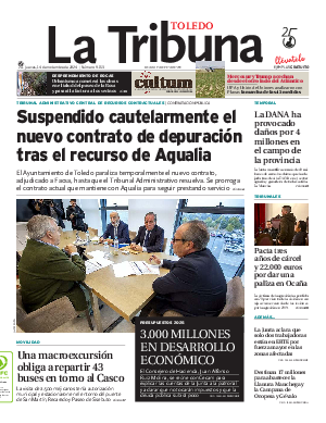 Portada La Tribuna de Toledo