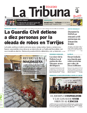 Portada La Tribuna de Toledo