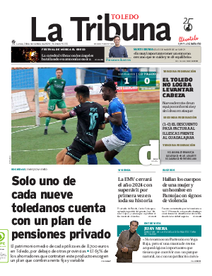 Portada La Tribuna de Toledo