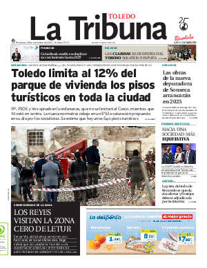 Portada La Tribuna de Toledo