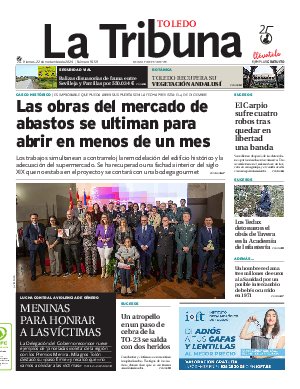 Portada La Tribuna de Toledo