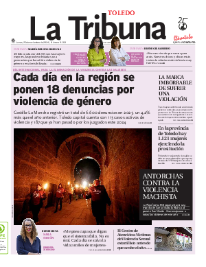 Portada La Tribuna de Toledo