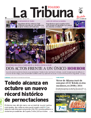 Portada La Tribuna de Toledo