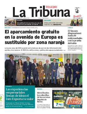 Portada La Tribuna de Toledo