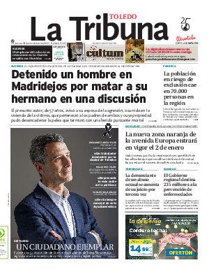 Portada La Tribuna de Toledo