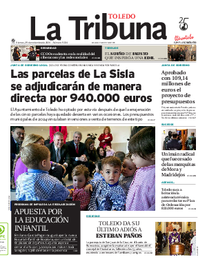 Portada La Tribuna de Toledo