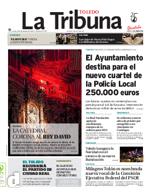 Portada La Tribuna de Toledo