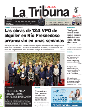 Portada La Tribuna de Toledo