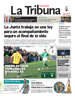 Portada La Tribuna de Toledo