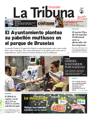 Portada La Tribuna de Toledo