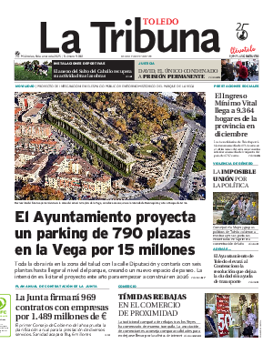 Portada La Tribuna de Toledo