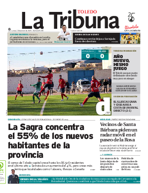 Portada La Tribuna de Toledo