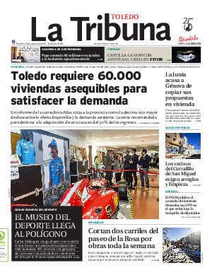 Portada La Tribuna de Toledo