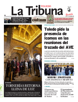 Portada La Tribuna de Toledo