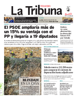 Portada La Tribuna de Toledo