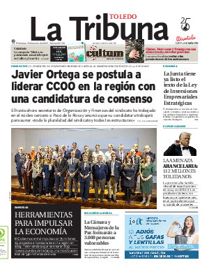 Portada La Tribuna de Toledo