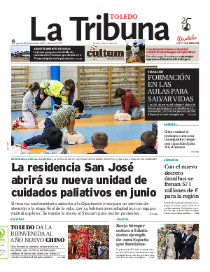 Portada La Tribuna de Toledo